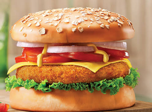 Chicken Crunchy Burger